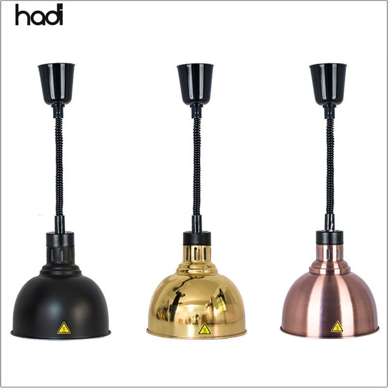 Food Heat Lamp Manufacturer - HADI Infrared Low Wattage Colored Lamp