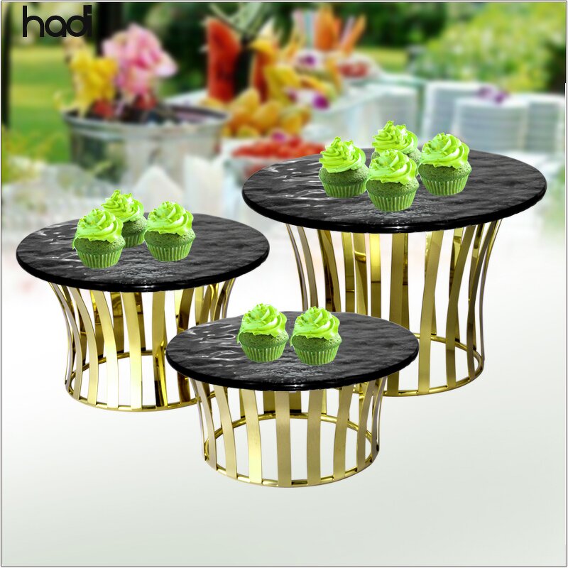 Cake Display Rack Manufacturer - Dubai Table Top Wedding Cake Rack