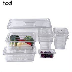 Plastic Container Manufacturer - Hotel Food Grade Acrylic Gastronorm Pan