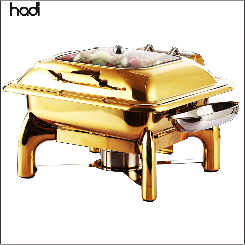 Chafing Dish Manufacturer - Hot Sale Stainless Steel Hydraulic Buffet