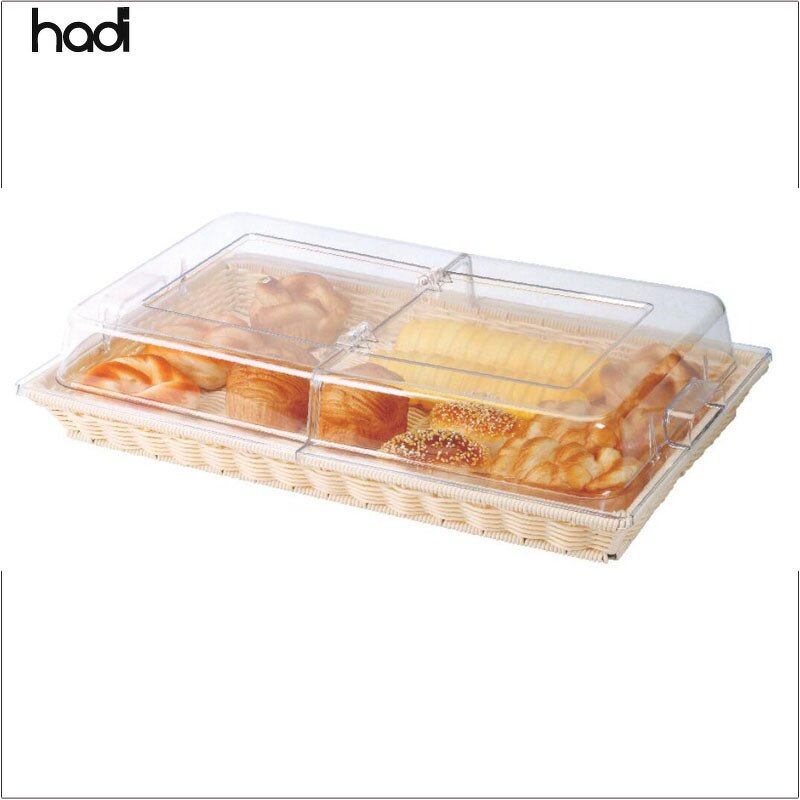 Bread Basket Manufacturer - Wholesale Cheap Rattan Rectangle Basket