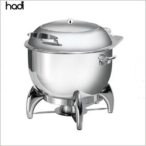 Soup Warmer Manufacturer - Hotel Electric Soup Heating Pot 11L Hydraulic