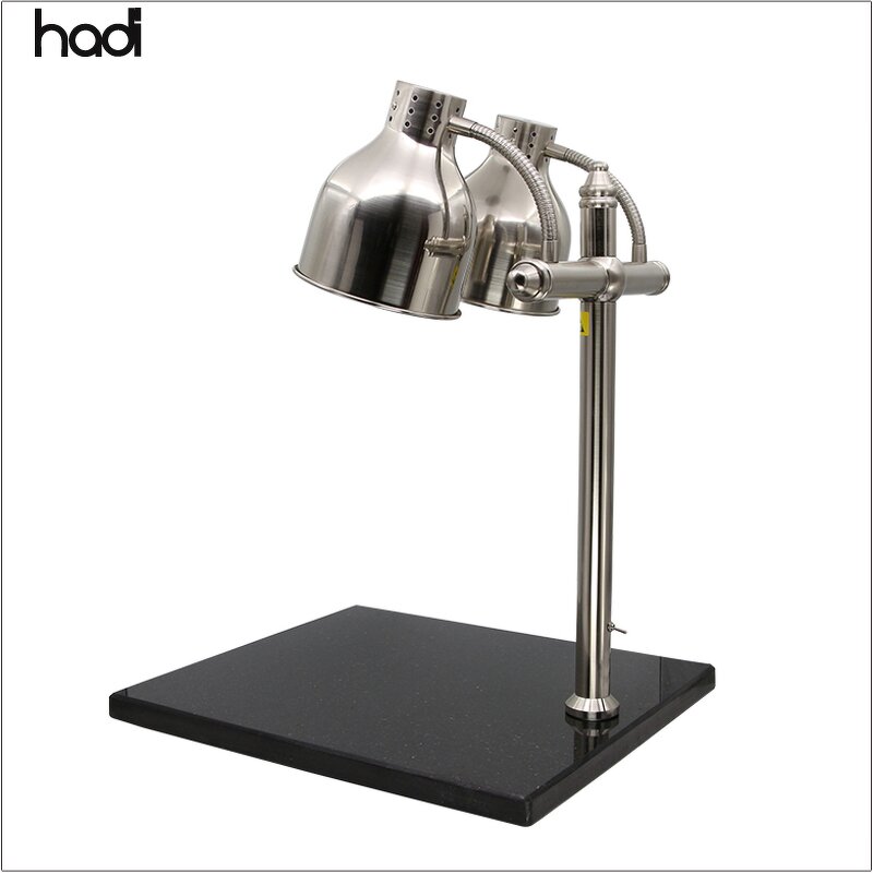 Heat Lamp Manufacturer - Commercial Gold Infrared Stainless Steel Lamp