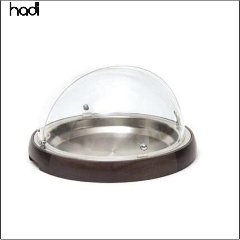 Bread Basket Manufacturer - High Quality Large Round Wooden Serving