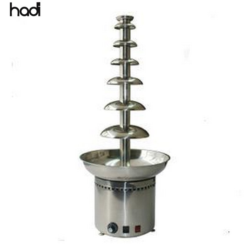 Chocolate Fountain Manufacturer - Luxury 4 Tier Stainless Steel Fountain