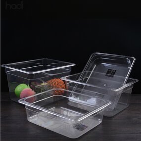 Gn Pan Manufacturer - Factory Price Food Grade Plastic Gastronorm Tray