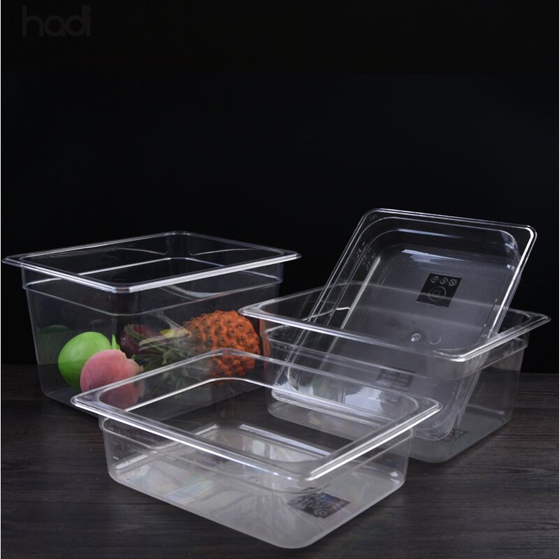 Gn Pan Manufacturer - Factory Price Food Grade Plastic Gastronorm Tray