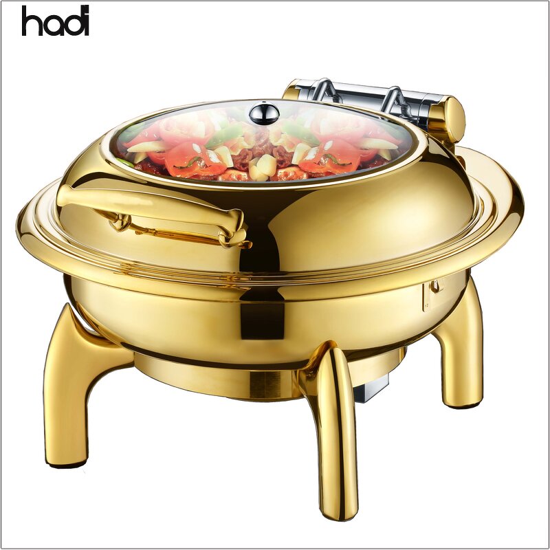 Chafing Dish Manufacturer - Hot Sale Stainless Steel Hydraulic Buffet