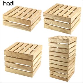 Buffet Display Rack Manufacturer - Outdoor Beech Wooden Elevations Rack