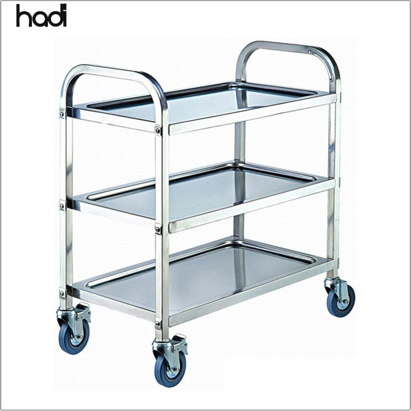 Food Trolley Cart Manufacturer - Hot Sale Stainless Steel Airline Trolley