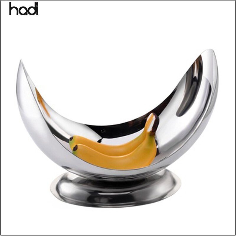 Fruit Basket Manufacturer - Stainless Steel Buffet Wedding Silver Bowl