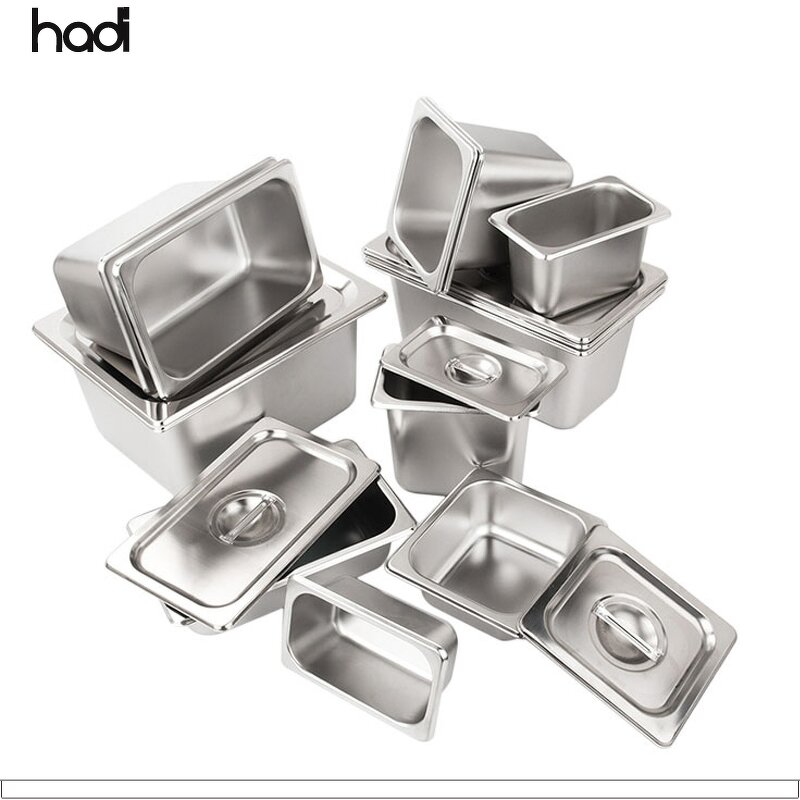 Gastronorm Pan Manufacturer - Stainless Steel Round Square Food Container