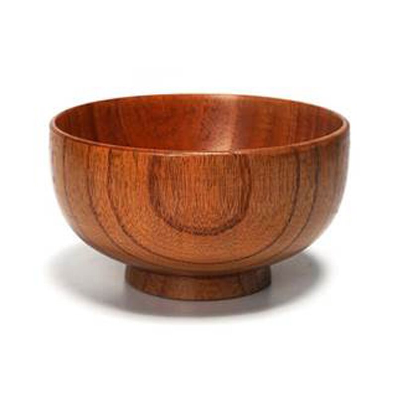 Salad Bowl Manufacturer - Dubai Antique Acacia Wood Tripod Salad Bowl