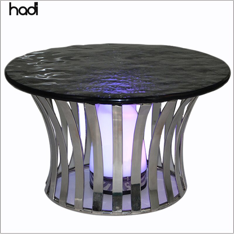 Food Display Manufacturer - Luxury Golden Dessert Commercial Food Stand