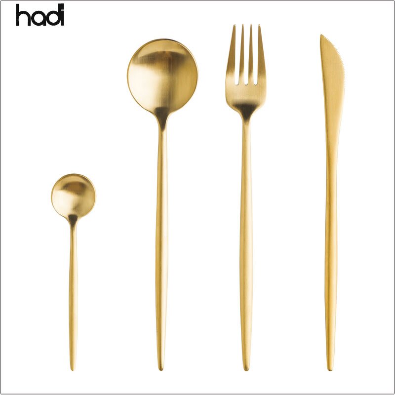 Cutlery Set Manufacturer - Factory Price 18/10 Stainless Steel Set