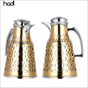 Arabic Coffee Pot Manufacturer - Guangzhou Brass Server Dallah Saudi Pot