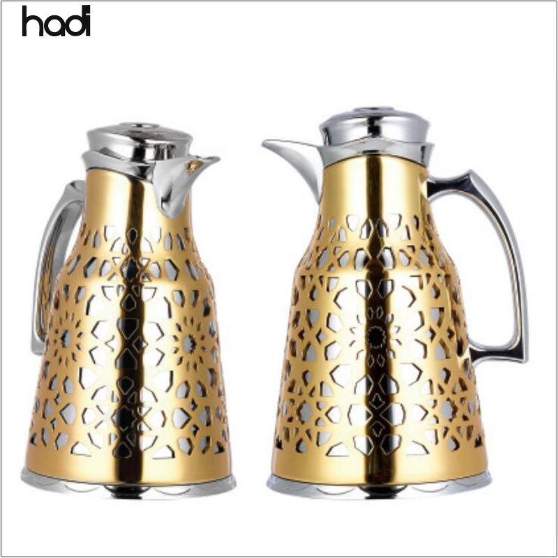 Arabic Coffee Pot Manufacturer - Guangzhou Brass Server Dallah Saudi Pot