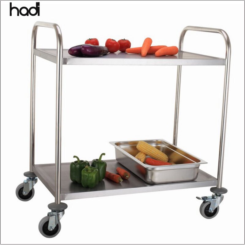 Food Trolley Cart Manufacturer - Hot Sale Stainless Steel Airline Trolley