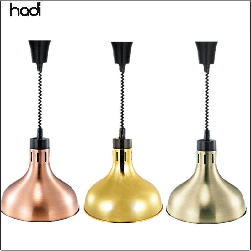 Food Heater Lamp Manufacturer - 250 Watt Infrared Electric Round Lamp