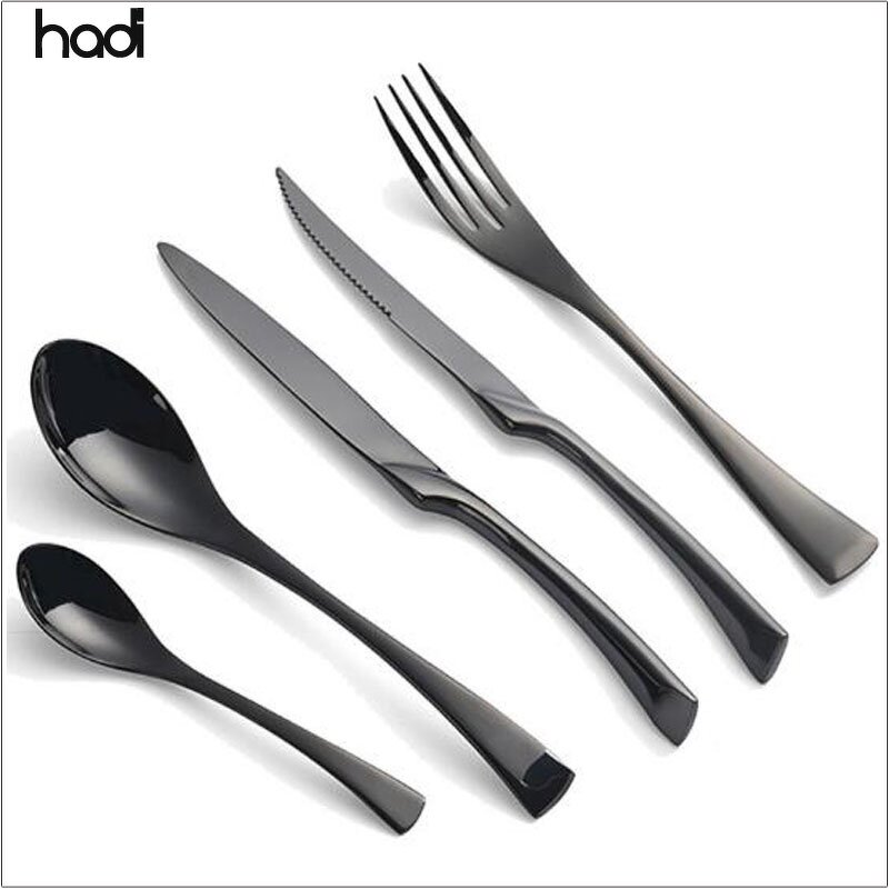 Flatware Set Manufacturer - Luxury Gold Buffet Utensils Fork Spoon Knife