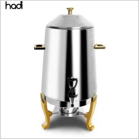Coffee Dispenser Manufacturer - Gold Commercial Automatic Stainless Steel