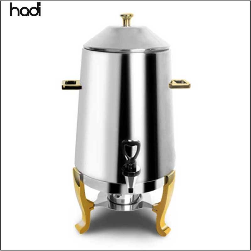 Coffee Dispenser Manufacturer - Gold Commercial Automatic Stainless Steel