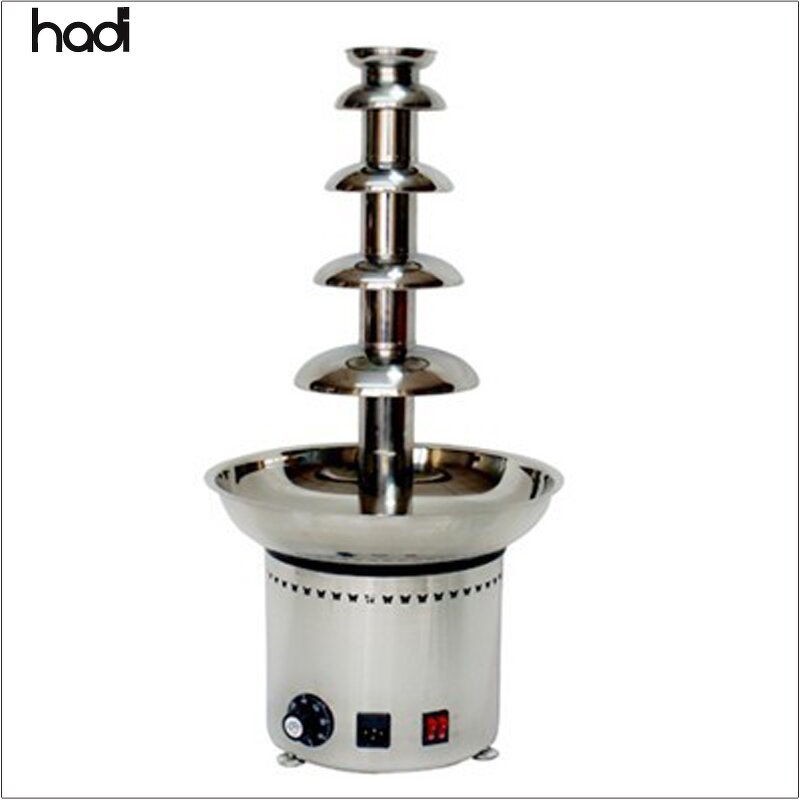 Chocolate Fountain Manufacturer - Luxury 4 Tier Stainless Steel Fountain