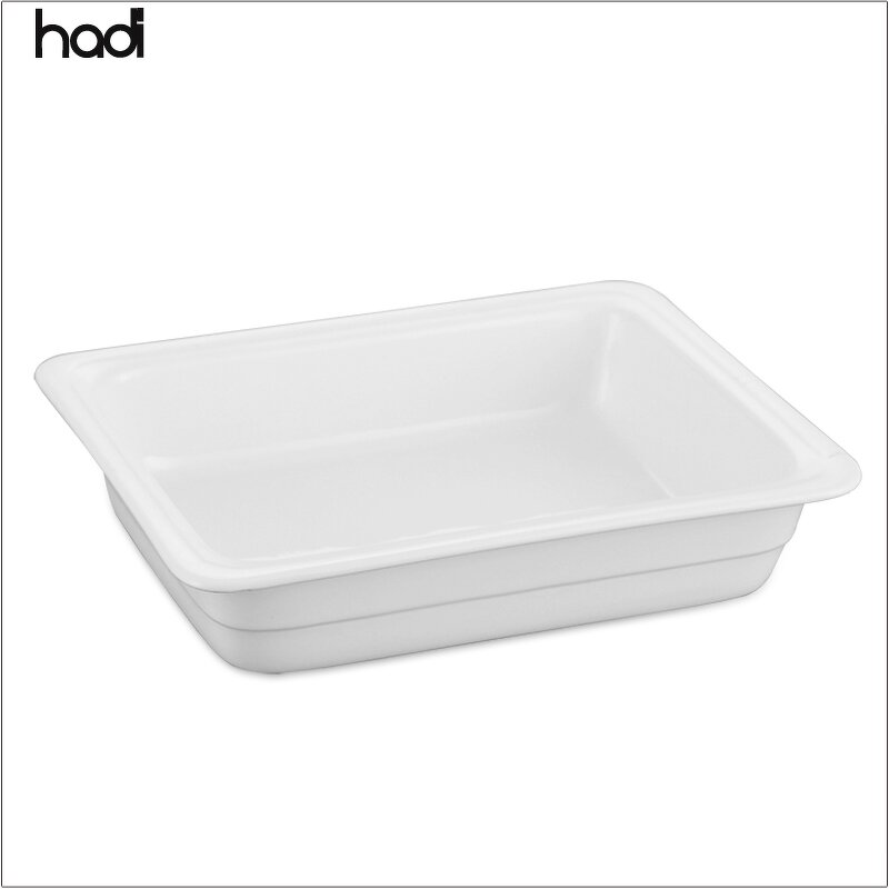 Ceramic Food Warmer Manufacturer - Eco-Friendly Full-Size Porcelain Pan