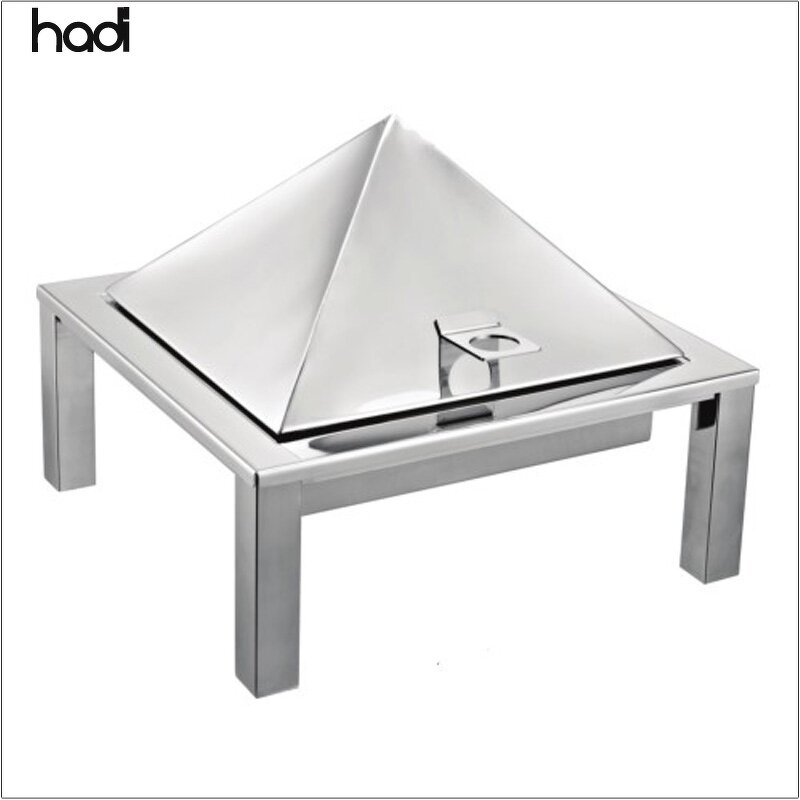 Chafing Dish Manufacturer - Luxury Arabic Dubai Wedding Gold Dome