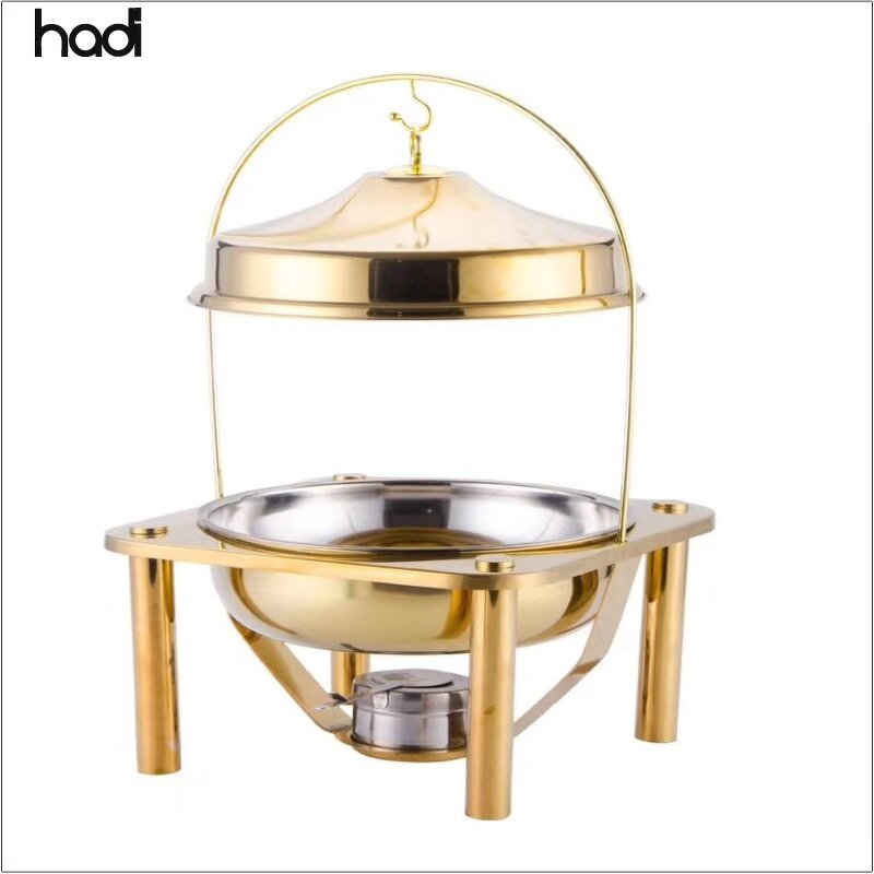 Chafing Dish Manufacturer - Party Service Hanging Silver Gold Dome
