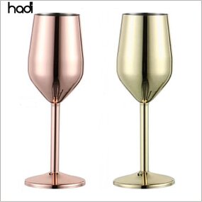 Wine Glass Manufacturer - Guangzhou Elegant Gold Copper Plated Goblets