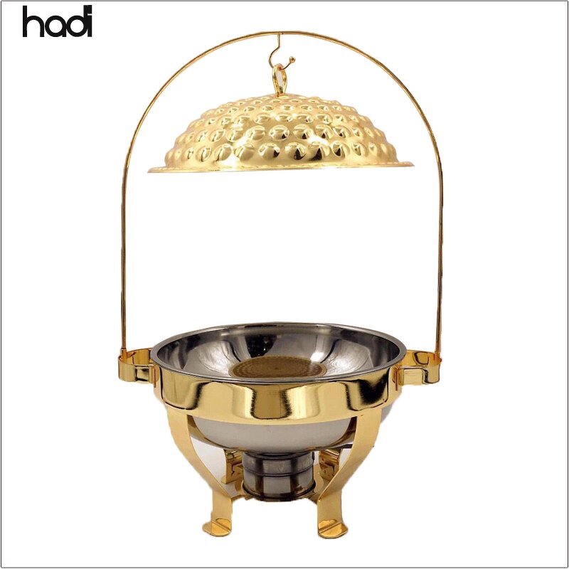 Chafing Dish Manufacturer - Party Service Hanging Silver Gold Dome