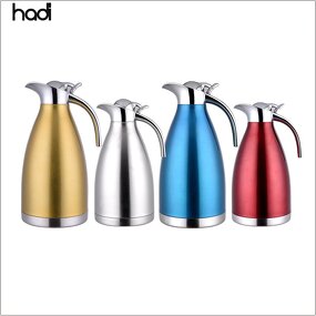 Tea Coffee Pot Manufacturer - Guangzhou 2L Stainless Steel Water Jug