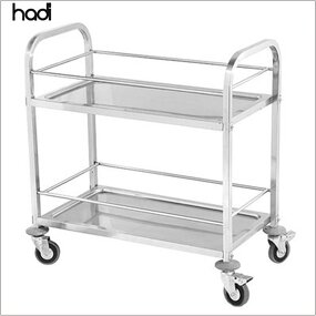 Airline Catering Trolley Manufacturer - Wholesale 2-Layer Stainless Steel