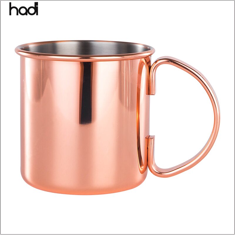 Cocktail Goblet Manufacturer - Elegant 160ML Gold Copper Plated Glass