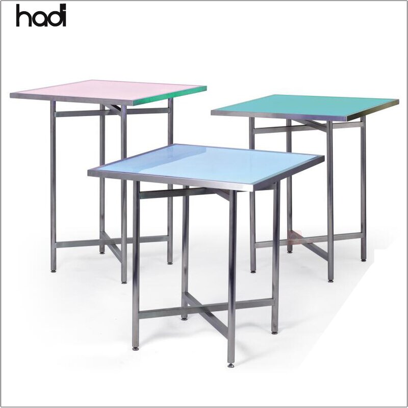 Buffet Counter Table Manufacturer - HADI Customised Acrylic Modern Design