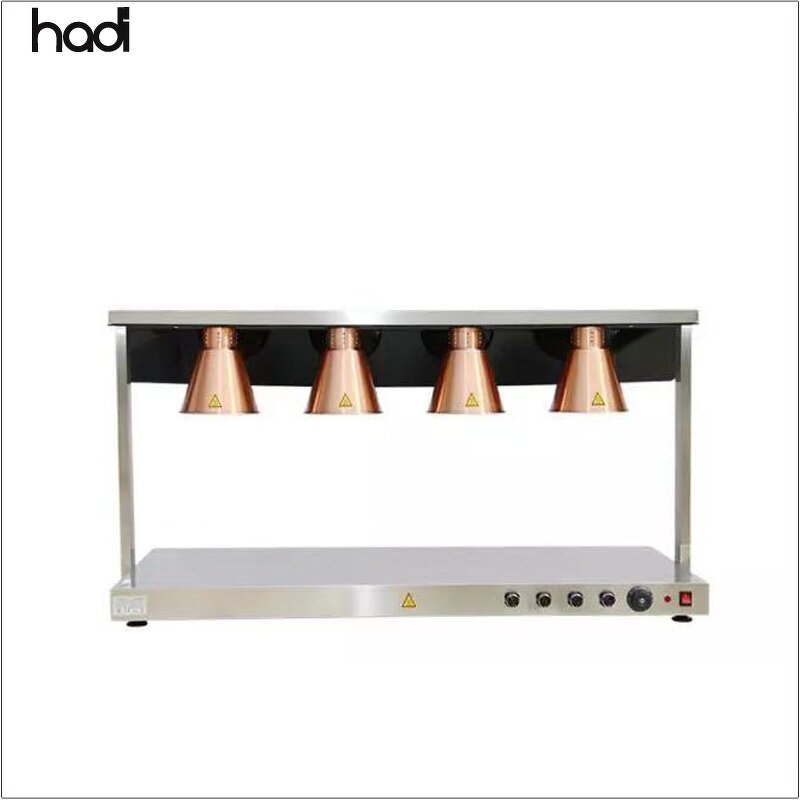Heat Lamp Manufacturer - Buffet Stainless Steel Silver Gold Carving