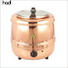 Soup Heating Pot Manufacturer - Portable 10-Liter Commercial Electric