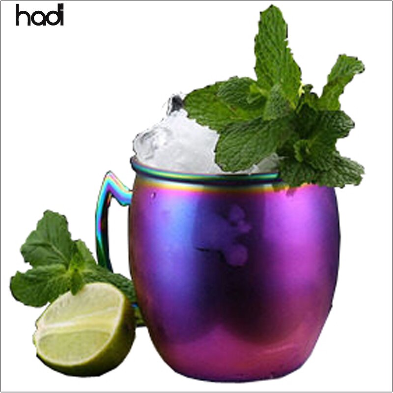 Beer Tumbler Manufacturer - Guangzhou Elegant Rose Gold Handgrip Cup