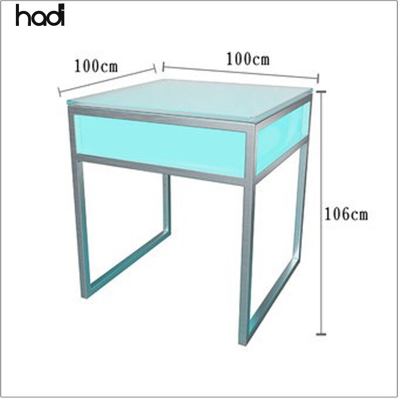 Buffet Table Manufacturer - Wholesale Acrylic Lighted Round Foldable