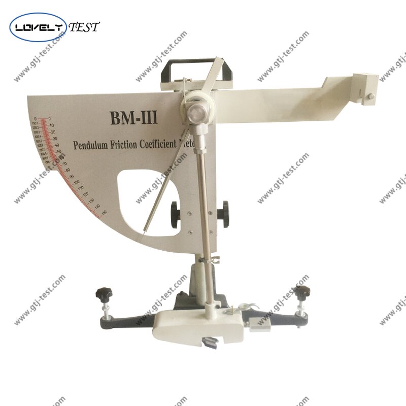 Portable British Pendulum Tester Manufacturer - OEM/ODM Factory