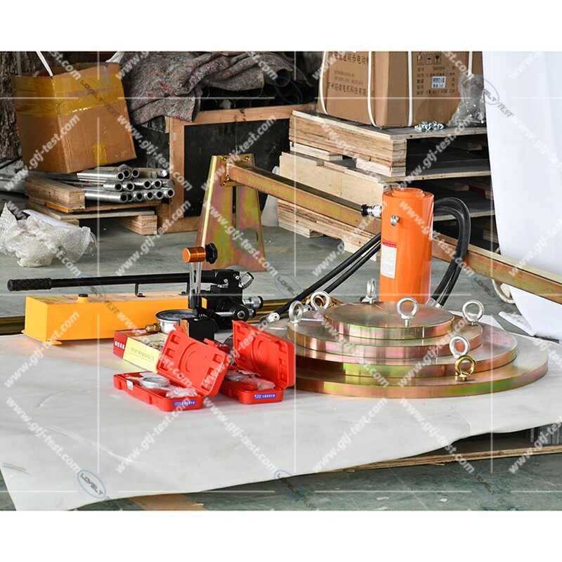 Plate Bearing Load Test Machine Manufacturer - OEM/ODM Factory