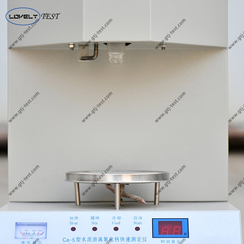 Calcium Oxide Free Tester Manufacturer - OEM/ODM Factory