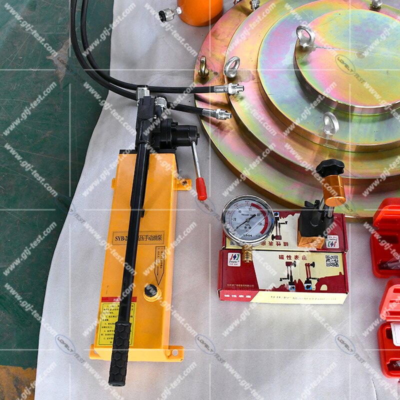 Plate Bearing Load Test Machine Manufacturer - OEM/ODM Factory