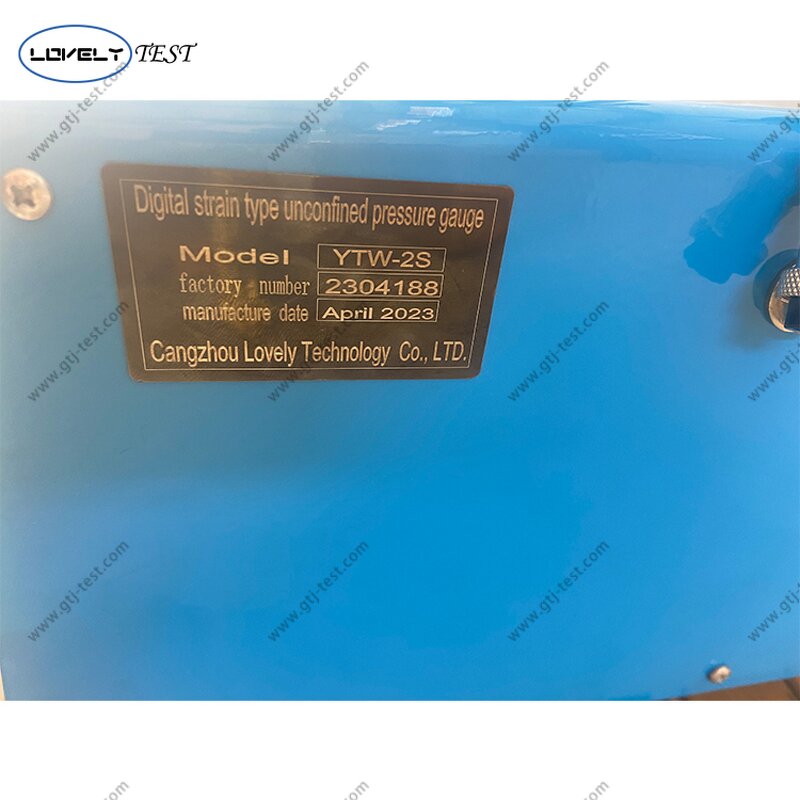 Soil Compression Test Machine Manufacturer - OEM/ODM Factory