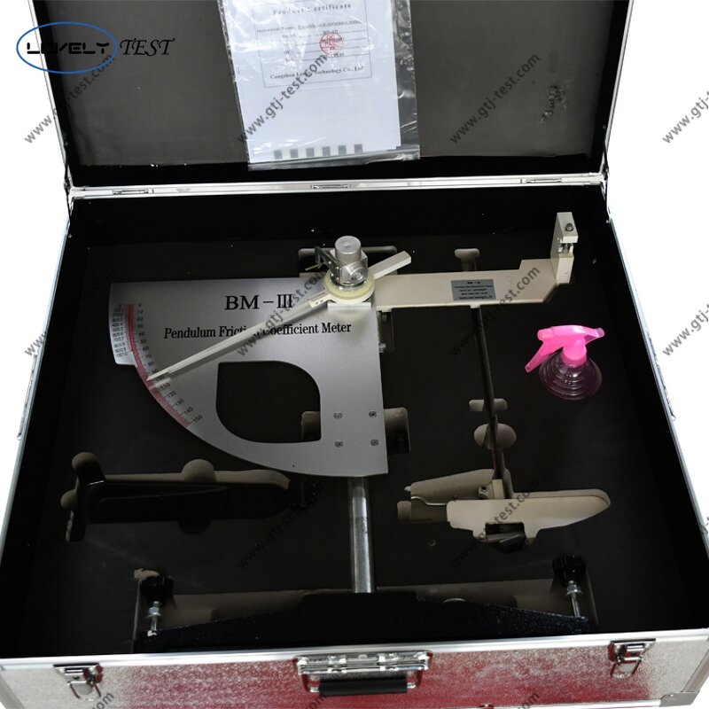 Pendulum Friction Coefficient Meter Manufacturer - OEM/ODM Factory