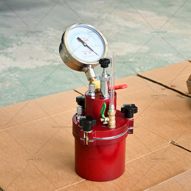 Air Content Meter for Concrete Manufacturer - OEM/ODM Factory