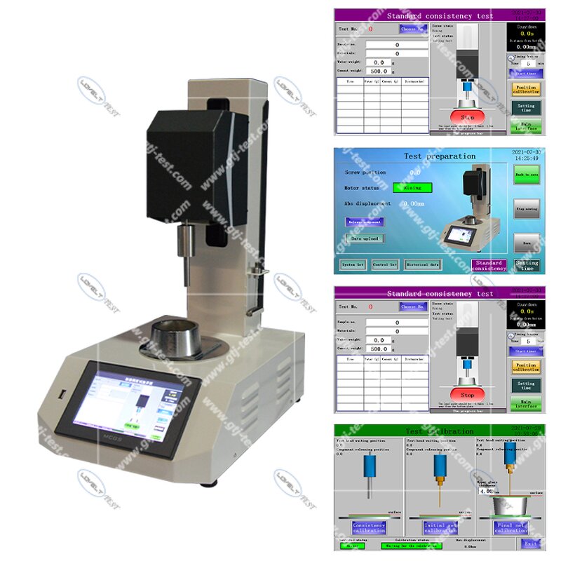 Cement Consistency Tester Manufacturer - OEM/ODM Factory