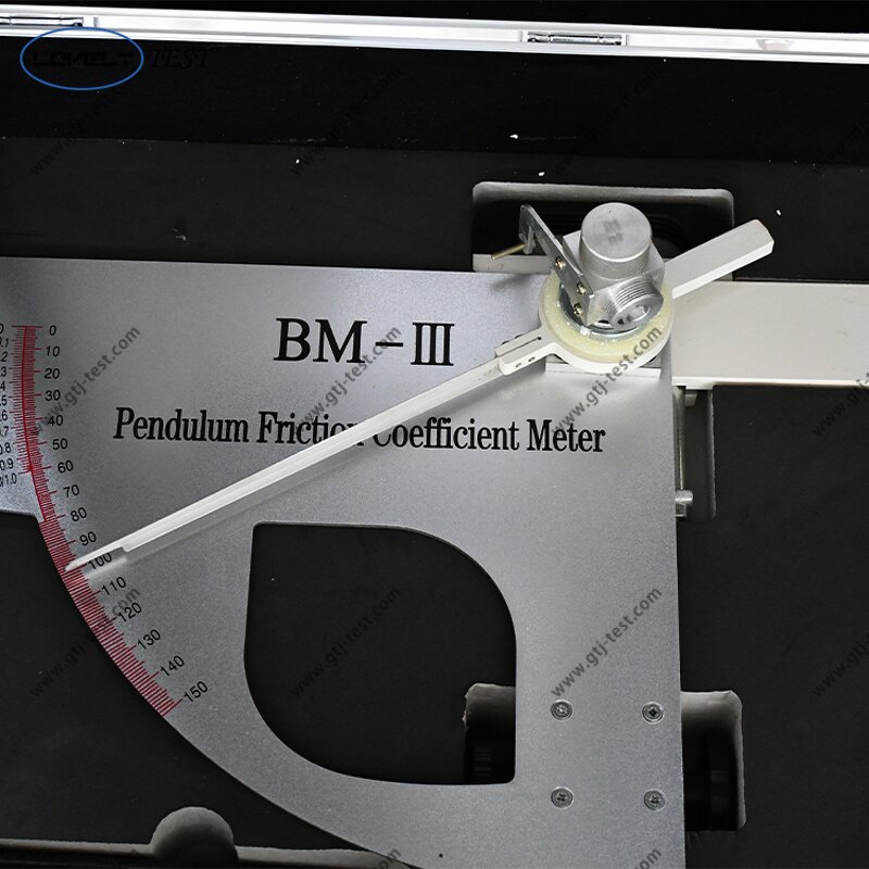 Portable Pendulum Skid Tester Manufacturer - OEM/ODM Factory
