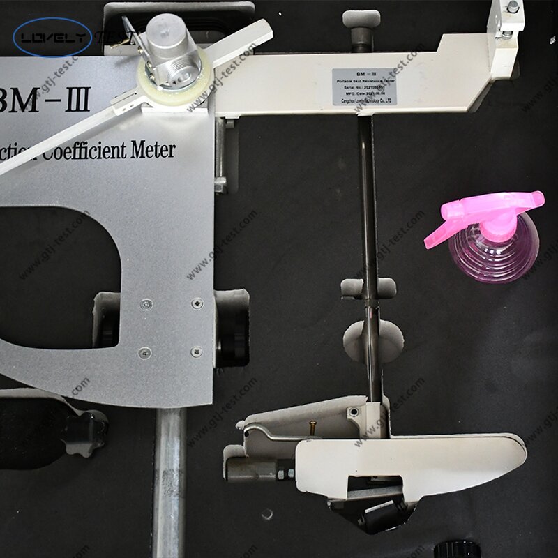 Portable Pendulum Skid Tester Manufacturer - OEM/ODM Factory